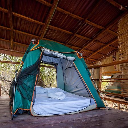 Skycamp Camping Holbox 外观 照片