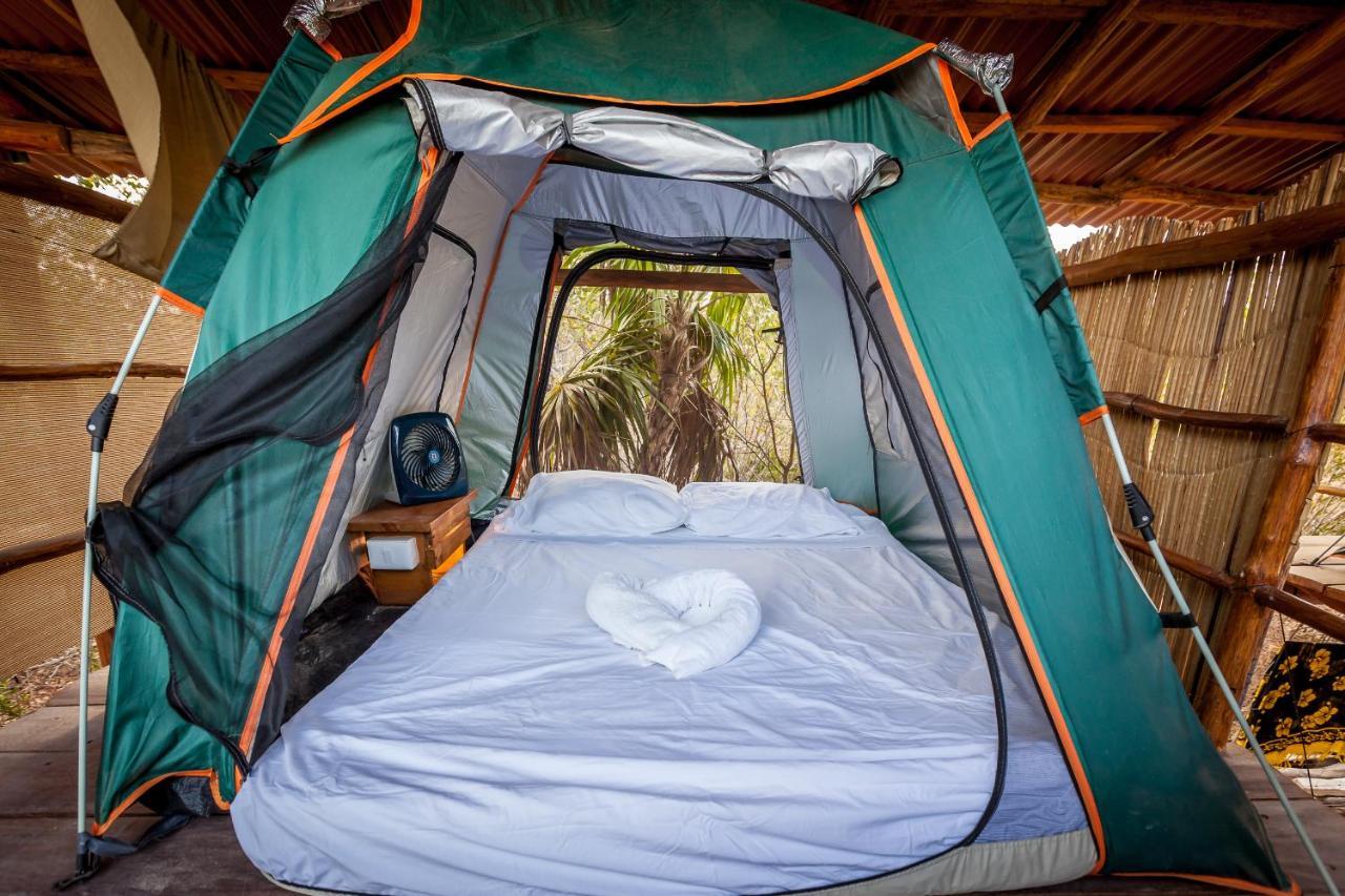 Skycamp Camping Holbox 外观 照片