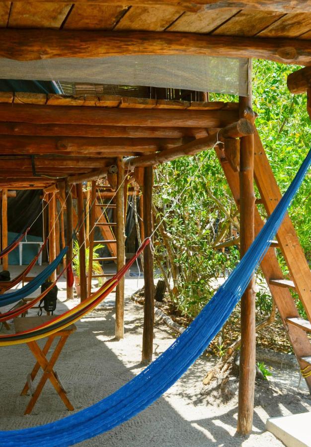 Skycamp Camping Holbox 外观 照片