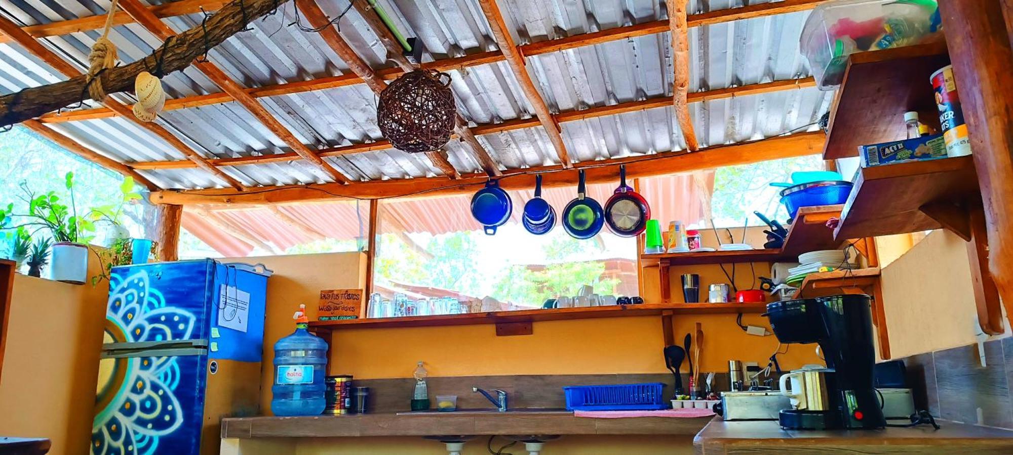 Skycamp Camping Holbox 外观 照片