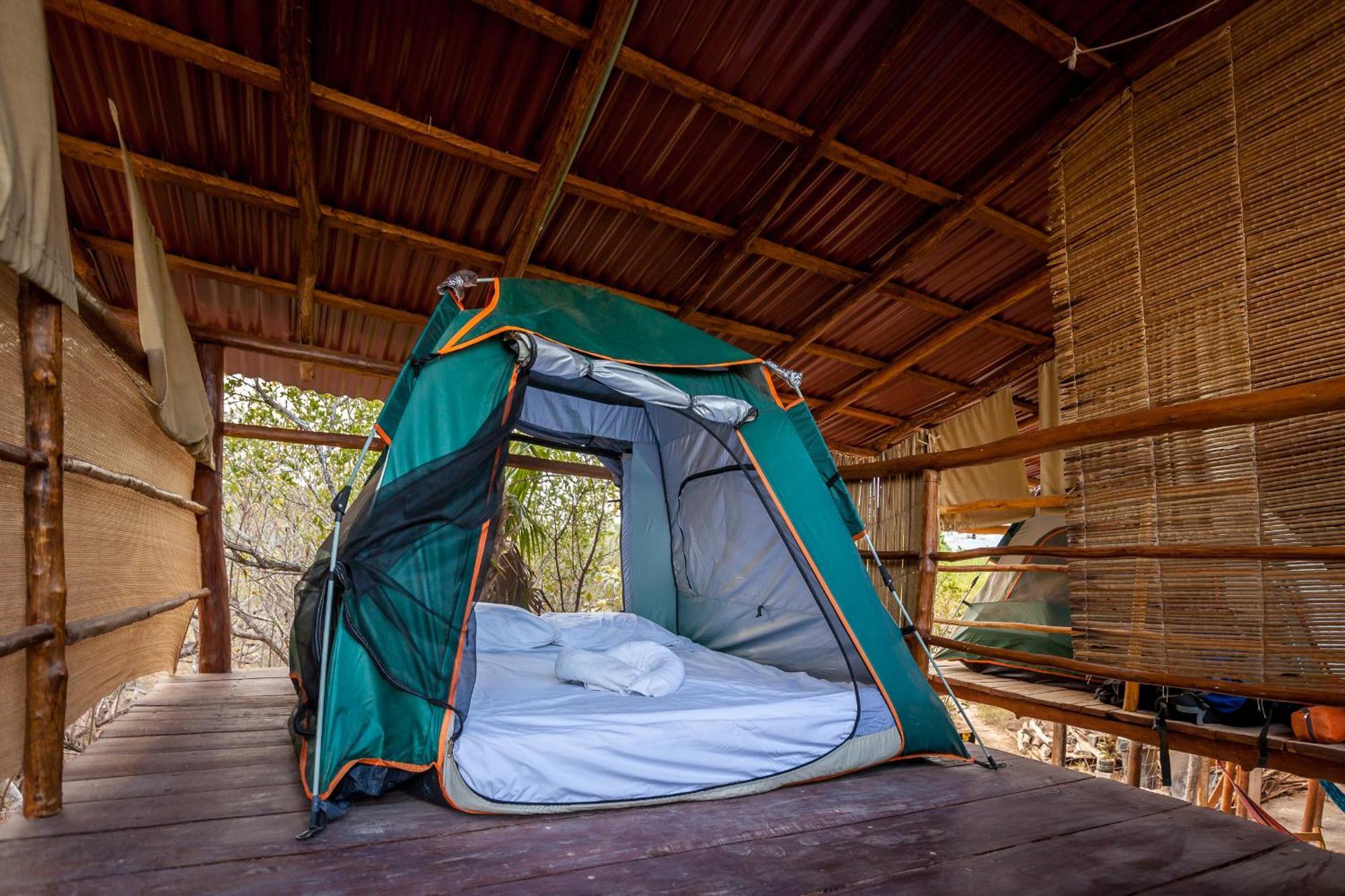 Skycamp Camping Holbox 外观 照片