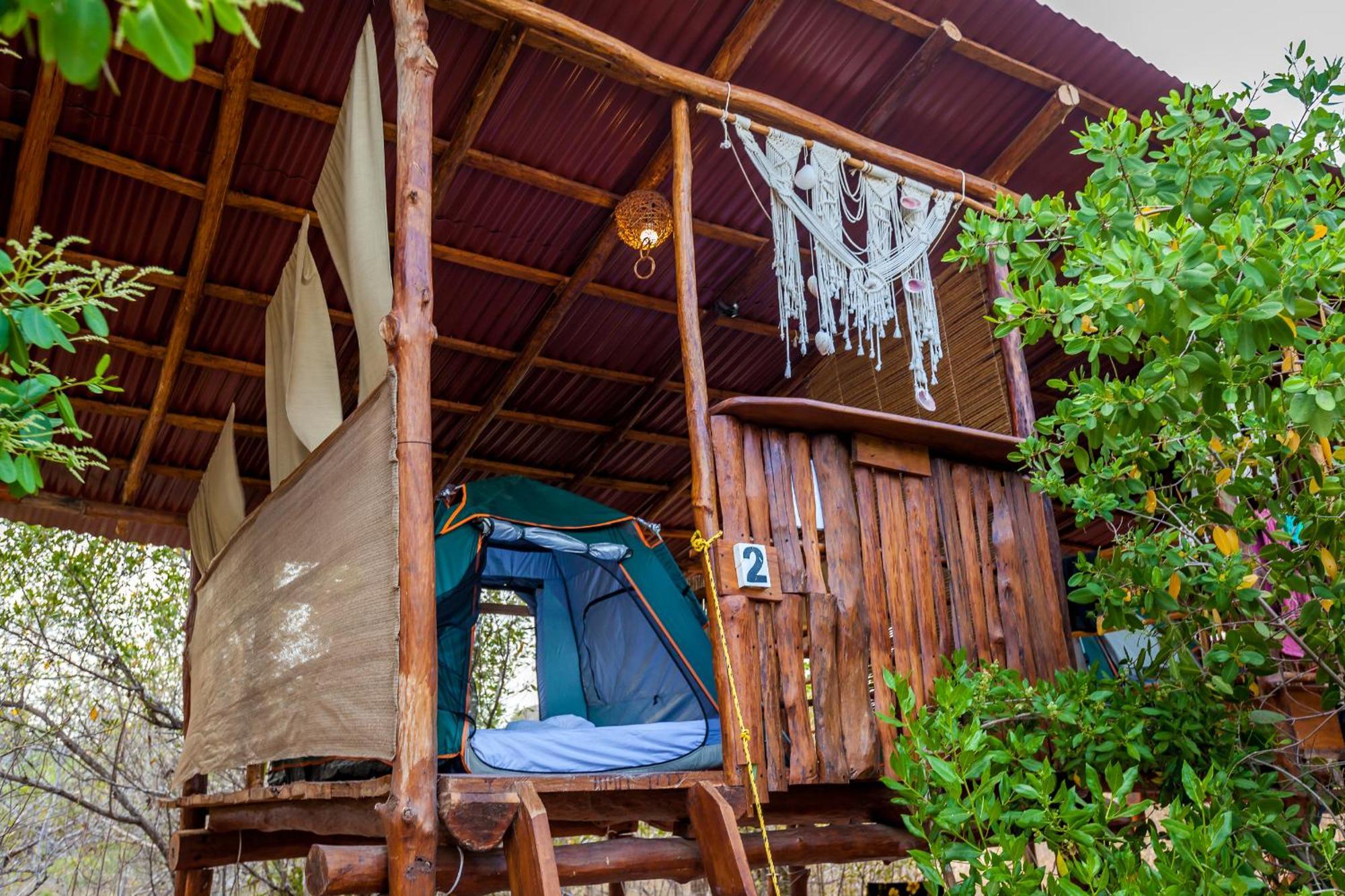 Skycamp Camping Holbox 外观 照片